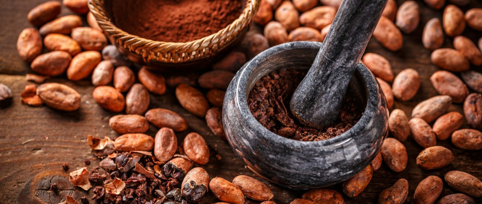 Cocoa and stroke
